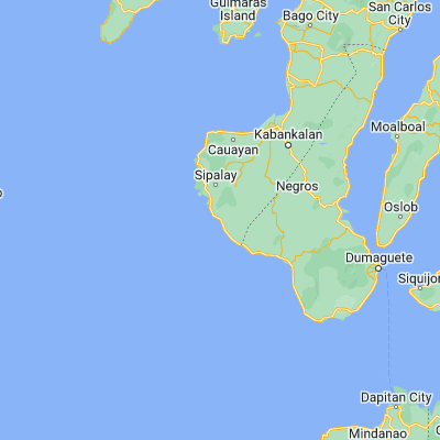 Map showing location of Asia (9.550600, 122.516400)