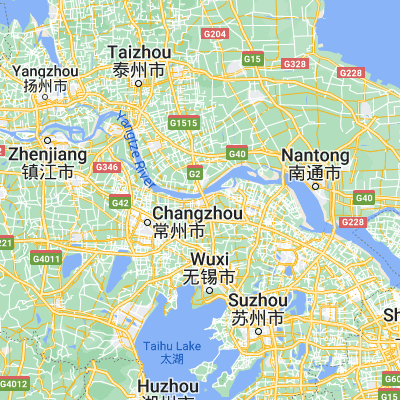 Map showing location of Chengjiang (31.911020, 120.263020)