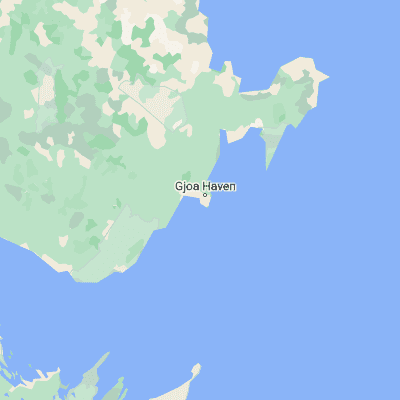 Map showing location of Gjoa Haven (68.626020, -95.878360)