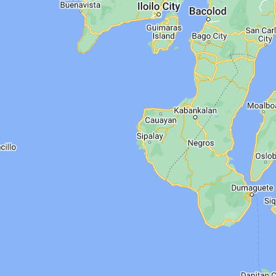 Map showing location of Sipalay (9.751940, 122.404170)