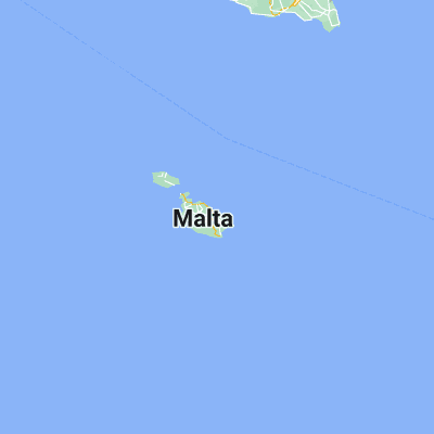 Map showing location of Vittoriosa (35.892220, 14.518330)