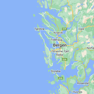 Map showing location of Ågotnes (60.406110, 5.018890)