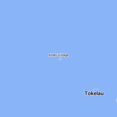 Map showing location of Atafu Village (-8.542120, -172.515910)