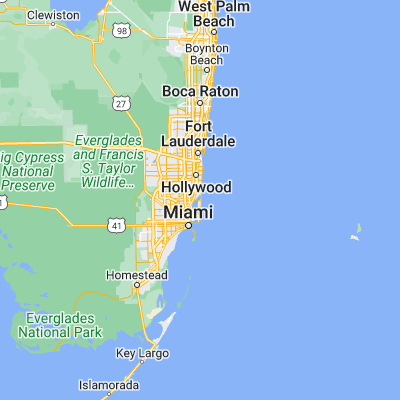 Map showing location of Bal Harbour (25.891760, -80.126990)