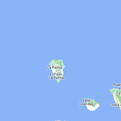 Map showing location of Barlovento (28.827080, -17.803770)