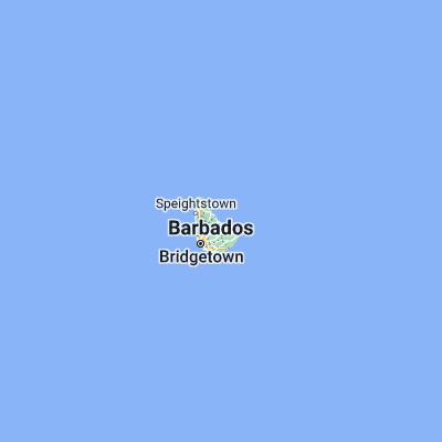 Map showing location of Bathsheba (13.216670, -59.516670)