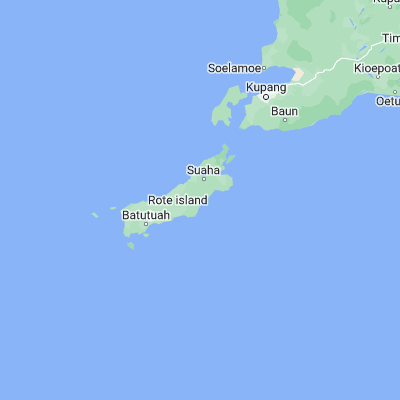 Map showing location of Batulilok Satu (-10.735800, 123.242200)