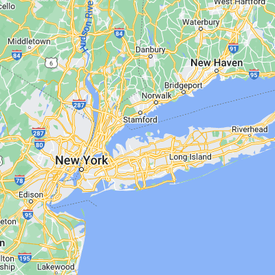Map showing location of Bayville (40.910650, -73.562070)