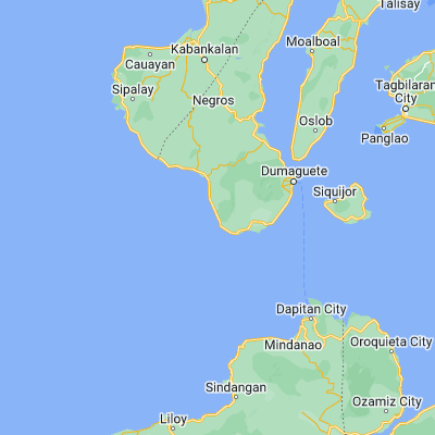 Map showing location of Bonawon (9.134000, 122.919300)