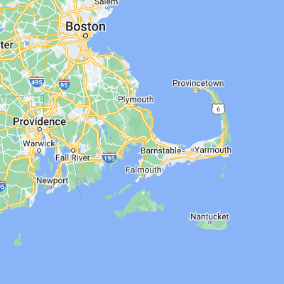 Map showing location of Buzzards Bay (41.745380, -70.618090)