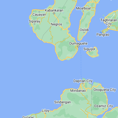 Map showing location of Cabangahan (9.078100, 122.946900)