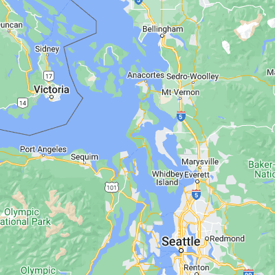 Map showing location of Coupeville (48.219820, -122.686280)