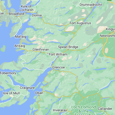 Fort William Water Temperature | United Kingdom