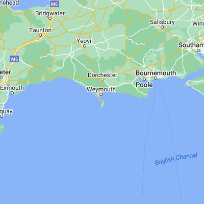 Map showing location of Fortuneswell (50.560300, -2.442430)
