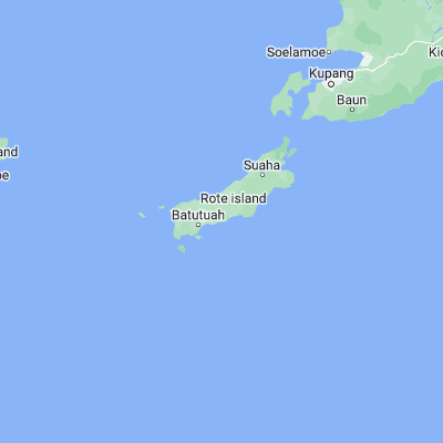 Map showing location of Gayabaru (-10.843500, 123.057900)
