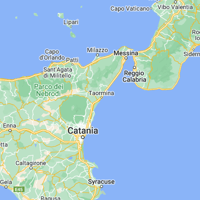 Map showing location of Giardini Naxos (37.827550, 15.267130)