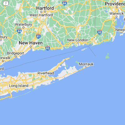 Map showing location of Greenport West (41.101780, -72.371950)
