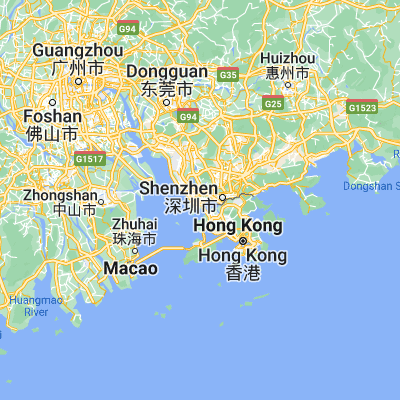 Map showing location of Haikuotiankong (22.528810, 113.939900)