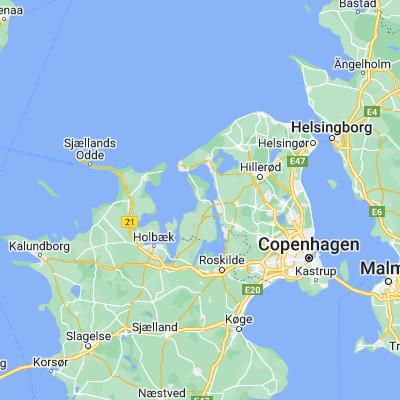 Map showing location of Jægerspris (55.855440, 11.967860)