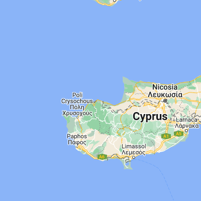 Map showing location of Kato Pyrgos (35.180280, 32.682500)