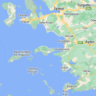 Map showing location of Kokkárion (37.776390, 26.893890)