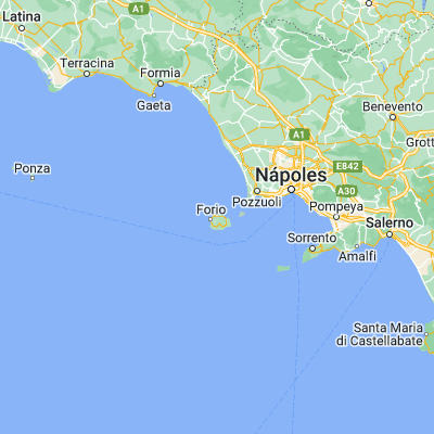 Map showing location of Lacco Ameno (40.750600, 13.890320)