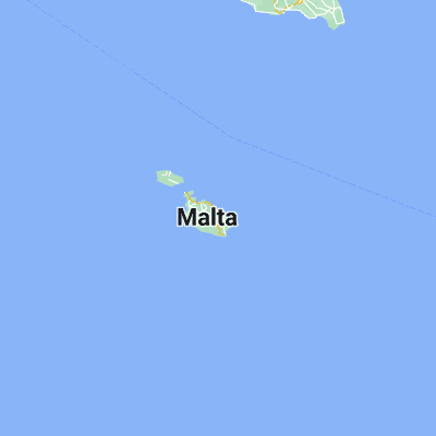 Map showing location of Marsa (35.879170, 14.495280)