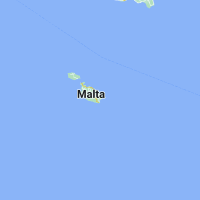 Map showing location of Marsaxlokk (35.841940, 14.543060)