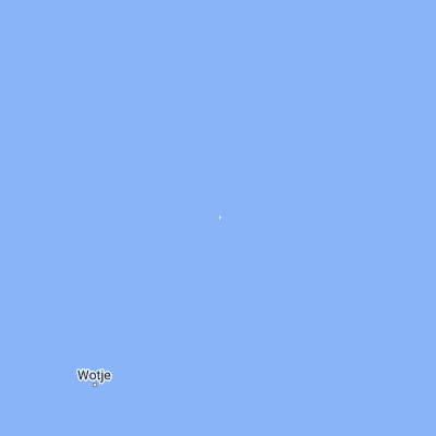 Map showing location of Mejit (10.275310, 170.864610)
