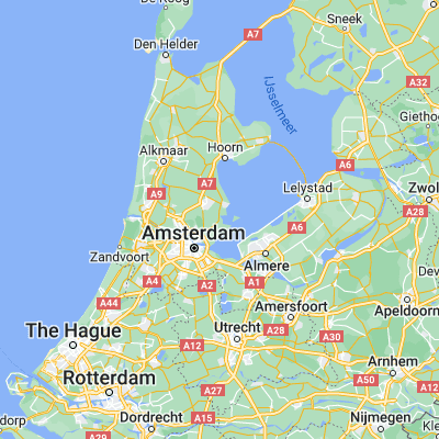 Map showing location of Monnickendam (52.458330, 5.037500)