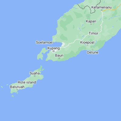 Map showing location of Oesain (-10.353020, 123.740670)
