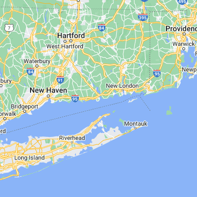Map showing location of Old Saybrook Center (41.291500, -72.365280)