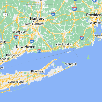 Map showing location of Old Saybrook (41.291770, -72.376200)