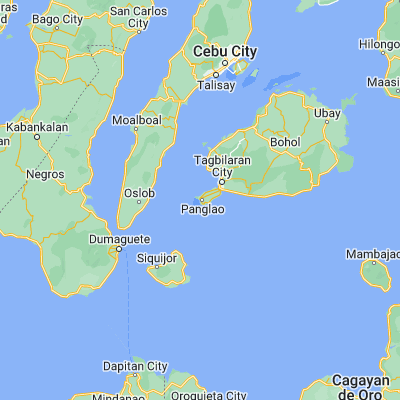 Map showing location of Panglao (9.578060, 123.745830)