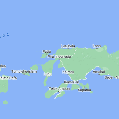 Map showing location of Piru (-3.064910, 128.194810)