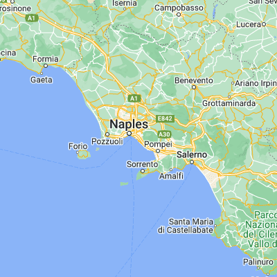 Map showing location of Portici (40.815630, 14.337160)