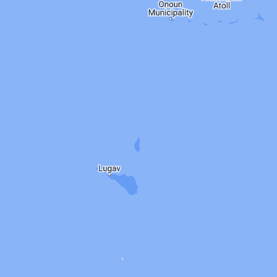 Map showing location of Pulap (7.636600, 149.428780)