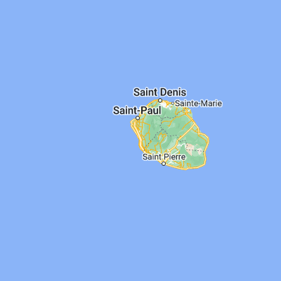 Map showing location of Saint-Leu (-21.170590, 55.288240)