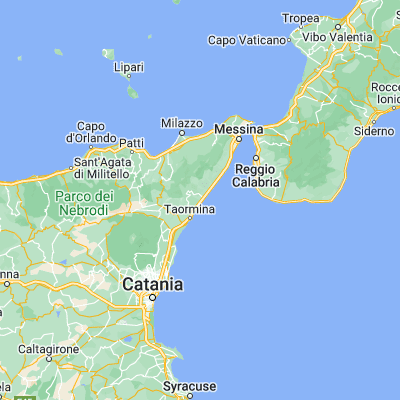Map showing location of Sant'Alessio Siculo (37.924560, 15.349090)