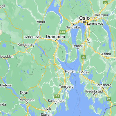 Map showing location of Selvik (59.568890, 10.258330)