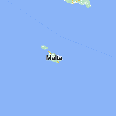 Map showing location of Senglea (35.887500, 14.516940)