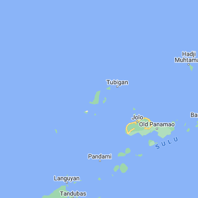 Map showing location of Simbahan (6.303200, 120.583600)