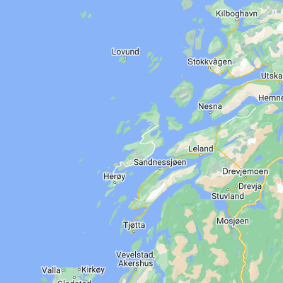 Map showing location of Solfjellsjyen (66.107990, 12.490460)