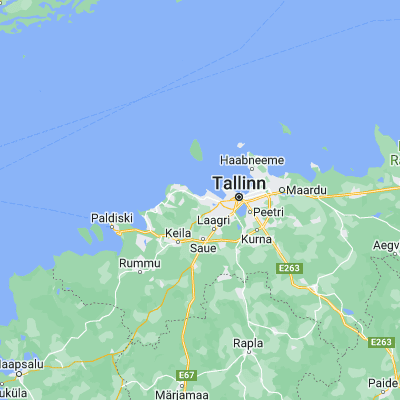 Map showing location of Tabasalu (59.430280, 24.533060)