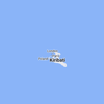 Map showing location of Tabwakea Village (2.016430, -157.487730)